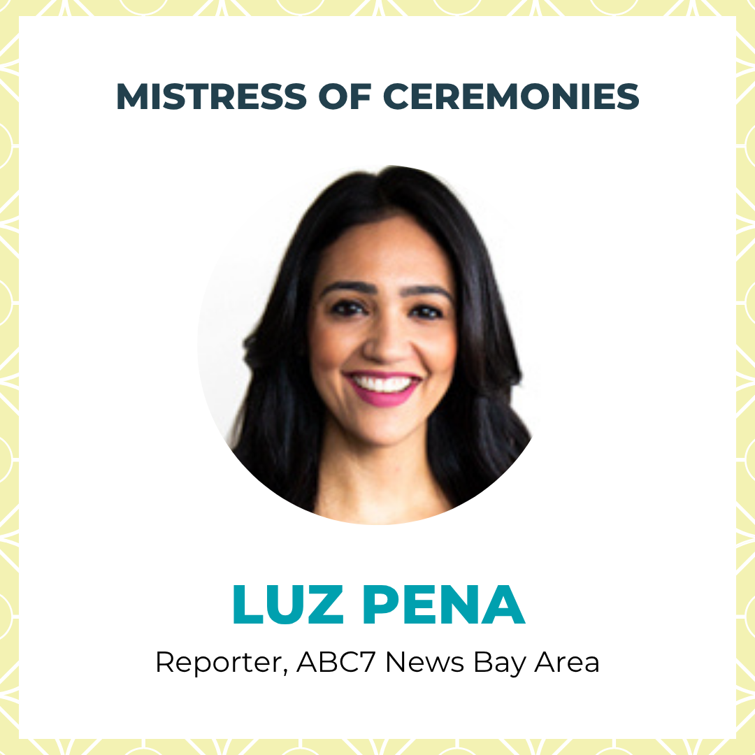 Mistress of Ceremonies Luz Pena